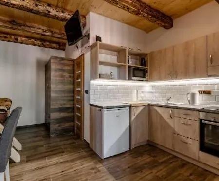 Campingplads Bungalovy Třebušín-pepa A Hana *